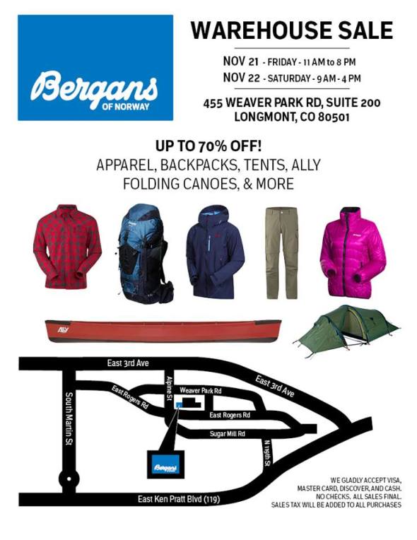 Bergans