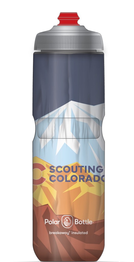 2024 Greater Colorado Council, BSA Cycling Water Bottle