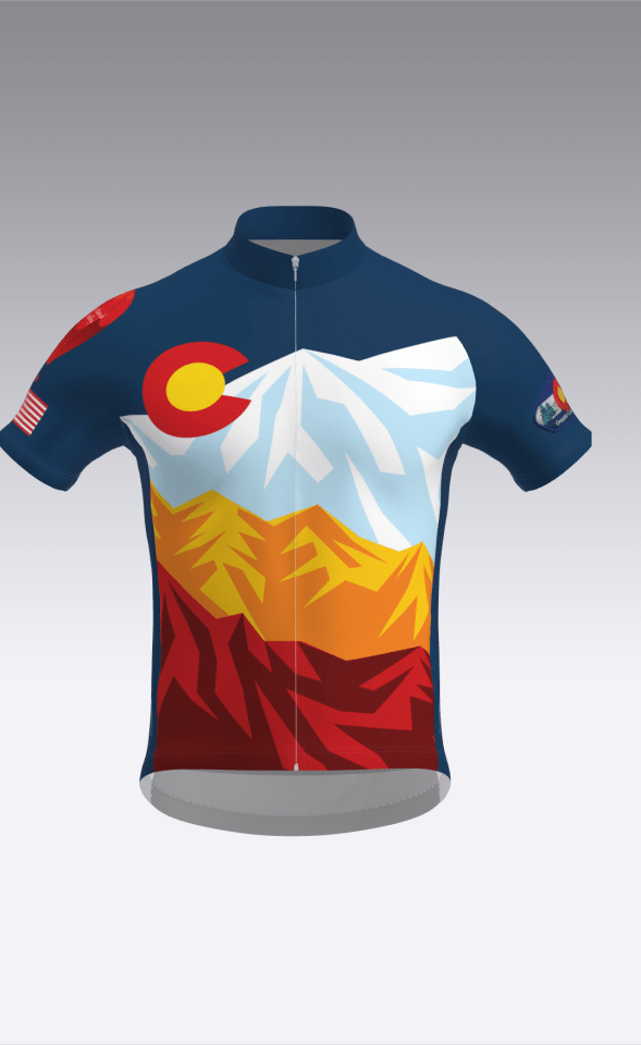 Image of the Greater Colorado Council, BSA 2024 Cycling Jersey